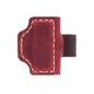 1pc Leather Bookmark Pen Holder Magnetic Buckle Magnet Clip Notebook Book Markers Page Divider for Stationery Supplies