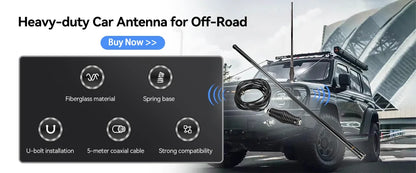 Retevis RT95 Mobile Ham Radio Two-way Car Radio VHF UHF Dual Band Mobile Radio Station Transceiver Base Station for Camping
