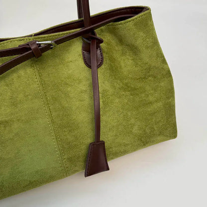 LEFTSIDE Women's PU Leather Shoulder Bag 2025 Winter New Fashion Retro Underarm Bag Luxury Brand Designer Handbags Tote Bags