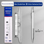 Plastic Ruler Drawing Roller Ruler Parallel 30cm Multi-functional Drawing Design Used for Measurement Drafting Schools Offices