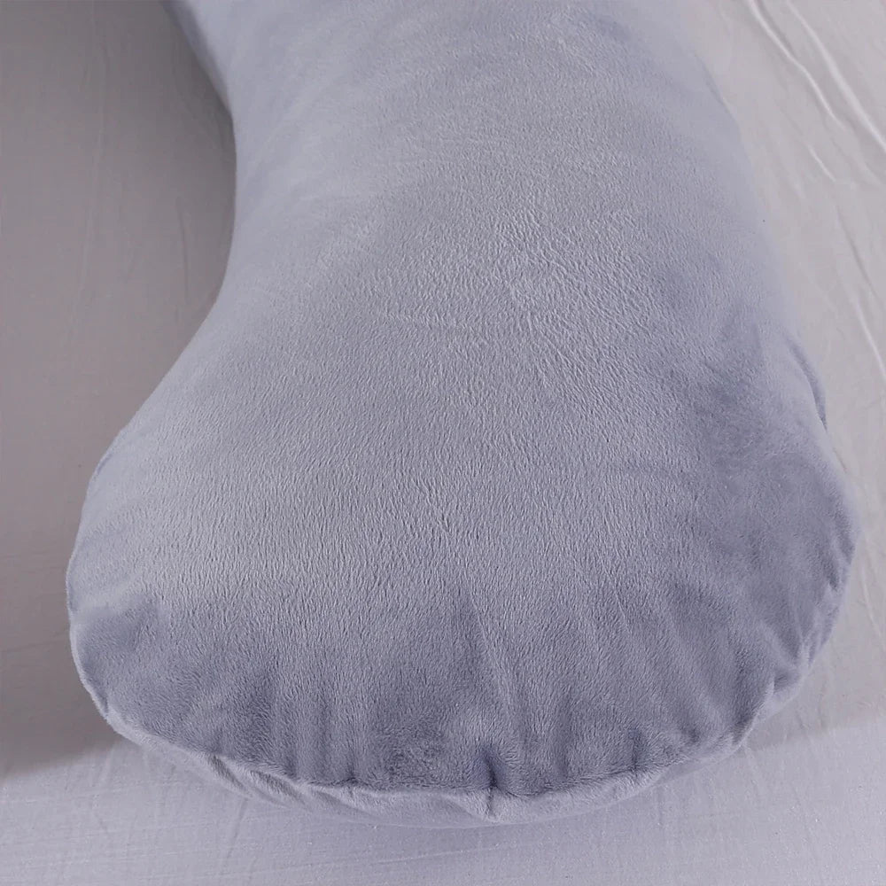 Pregnancy Pillow 130*70cm Sleeping Waist Pillow for Pregnant Women Nursing Pillow Breastfeeding Cushion for Women