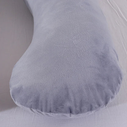 Pregnancy Pillow 130*70cm Sleeping Waist Pillow for Pregnant Women Nursing Pillow Breastfeeding Cushion for Women