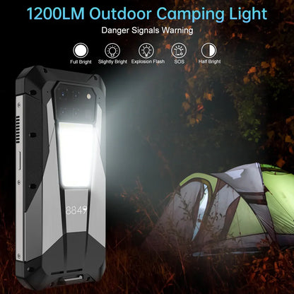 8849 Tank 3 Pro Unihertz Projector Rugged Smartphone 23800mAh 100Lumens 200MP Camera Android 15 Dimensity 8200 512G Outdoor IP68