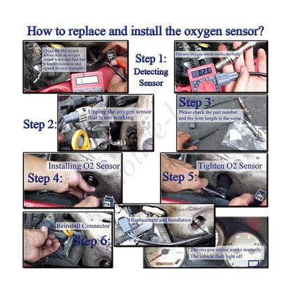 Downstream Oxygen O2 Sensor 22690-EN200 226A0-ET000 For Infiniti Nissan QX50 QX70 G35 Altima Rogue 2007-2017 234-9038