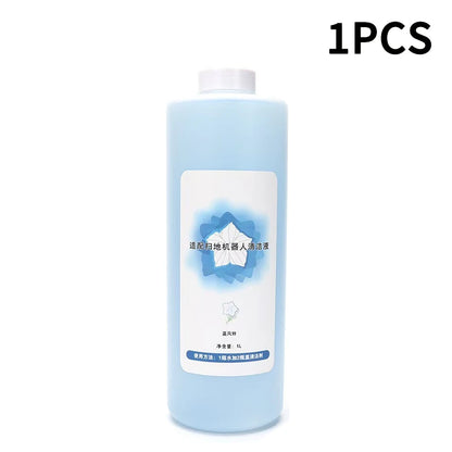 Cleaning Fluid For ECOVACS Deebot T10 OMNI/X1 OMNI/T20 OMNI/T30 OMNI/X2 Omn I/X5 OMNI/X8 OMNI/X9 OMNI 1L
