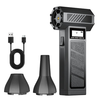 Blower Car Vacuum Cleaner Turbo Fan Violent Jet Fan Cleaning Blowing Tools Auto Dust Collector Portable Air Duster Hair Dryer