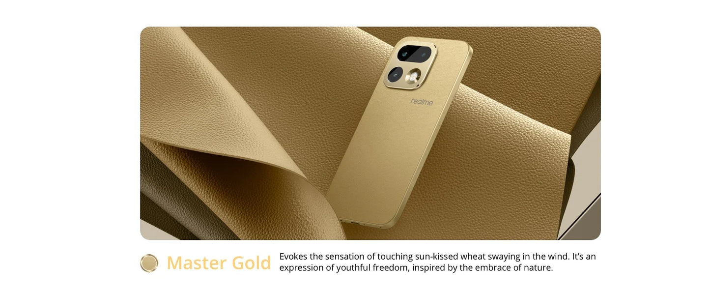 New Arrival realme 16 Pro 5G Smartphone European Version 200MP LumaColor Camera 6500nit AMOLED Display 6500mAh Battery NFC