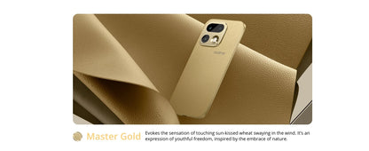 New Arrival realme 16 Pro 5G Smartphone European Version 200MP LumaColor Camera 6500nit AMOLED Display 6500mAh Battery NFC