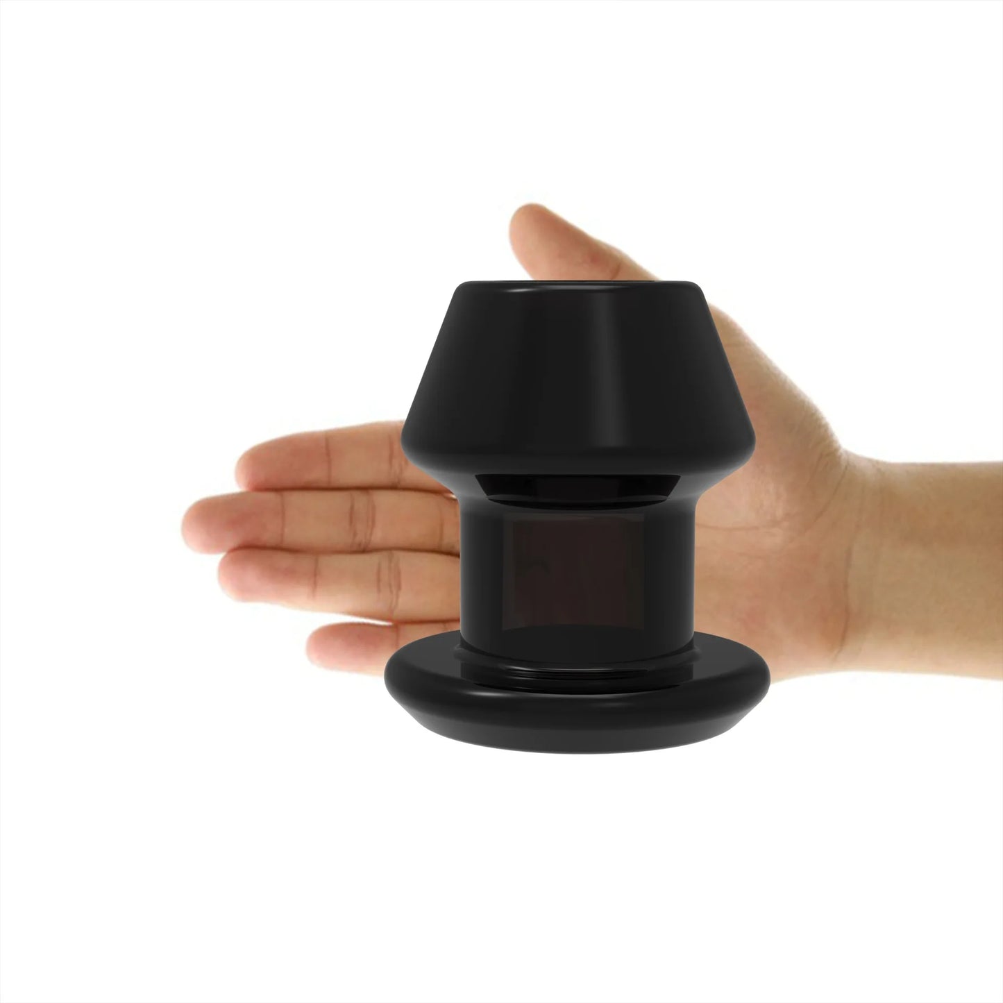 Hollow Vaginal Peephole Vaginal Peephole Anal Plug Vaginal Dilation Anal Dilation BDSM Enema Sex Toy Butt Plug for Men Women