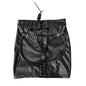 SM Products Adult Toys Black Leather Bondage Set Bdsm Sex Erotic Fetish Mini Dress Porn Skirt Adult Games  Exotic Accessories