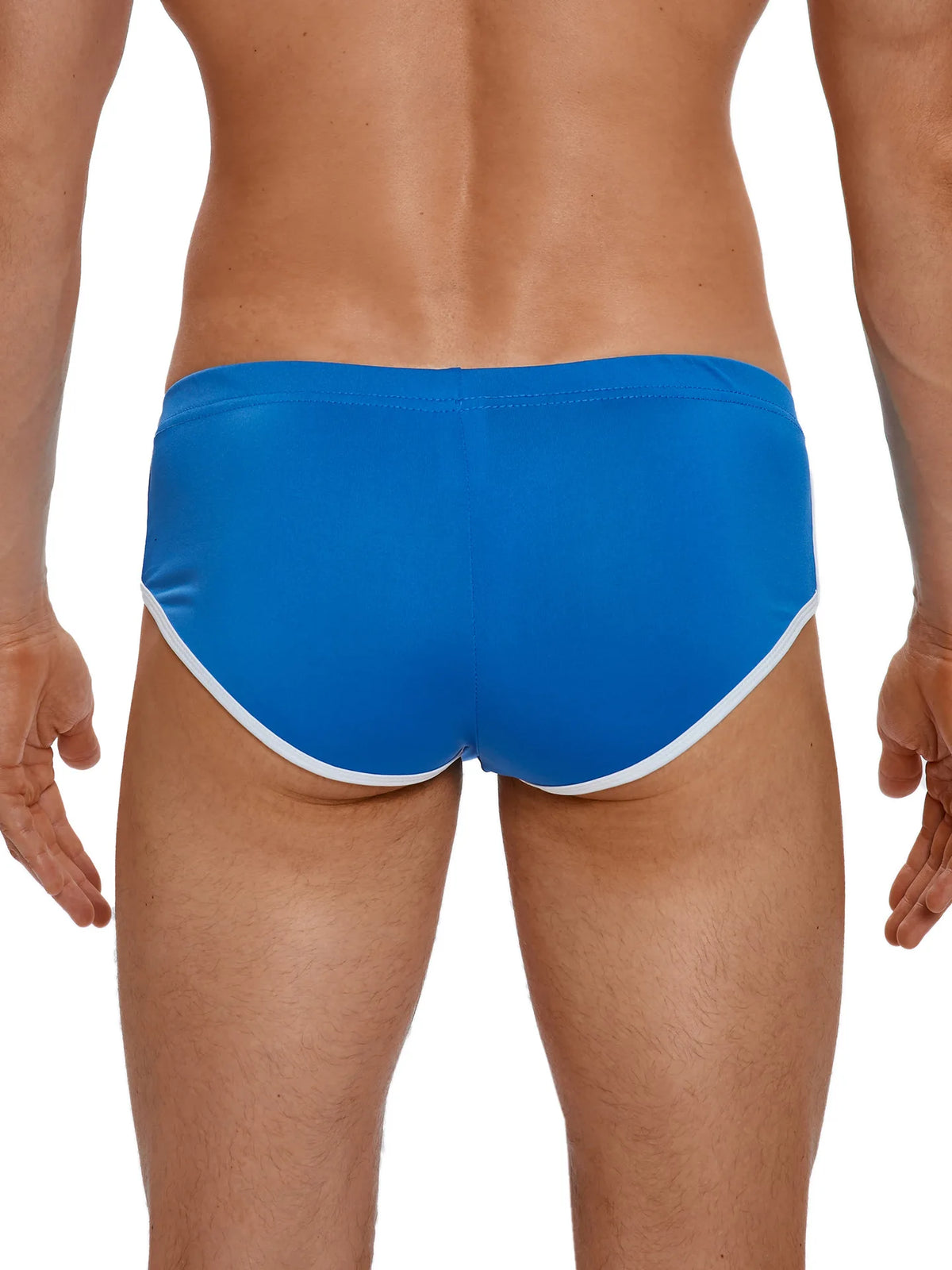 Sexy Running Elastic Sport Shorts Men's Summer Shorts Hot Pants Bar Nine Points Slim Fit Cotton Milk Silk Men's Fashion