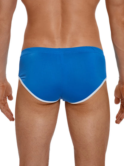 Sexy Running Elastic Sport Shorts Men's Summer Shorts Hot Pants Bar Nine Points Slim Fit Cotton Milk Silk Men's Fashion