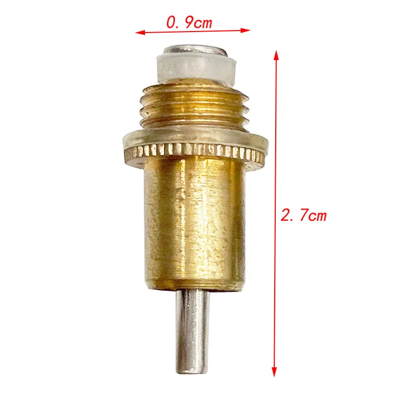 50pcs/lot Rabbit Chicken Quail Copper drinker nipples Rabbit Drinking Water Equipment Feeder Farm Animals Water Feeding