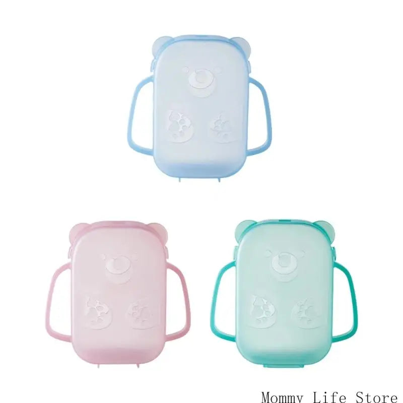 Convenient And Easy To Clean Infant Fruit Puree Dispenser Box With Spill Proof Feature For Stress Mealtime