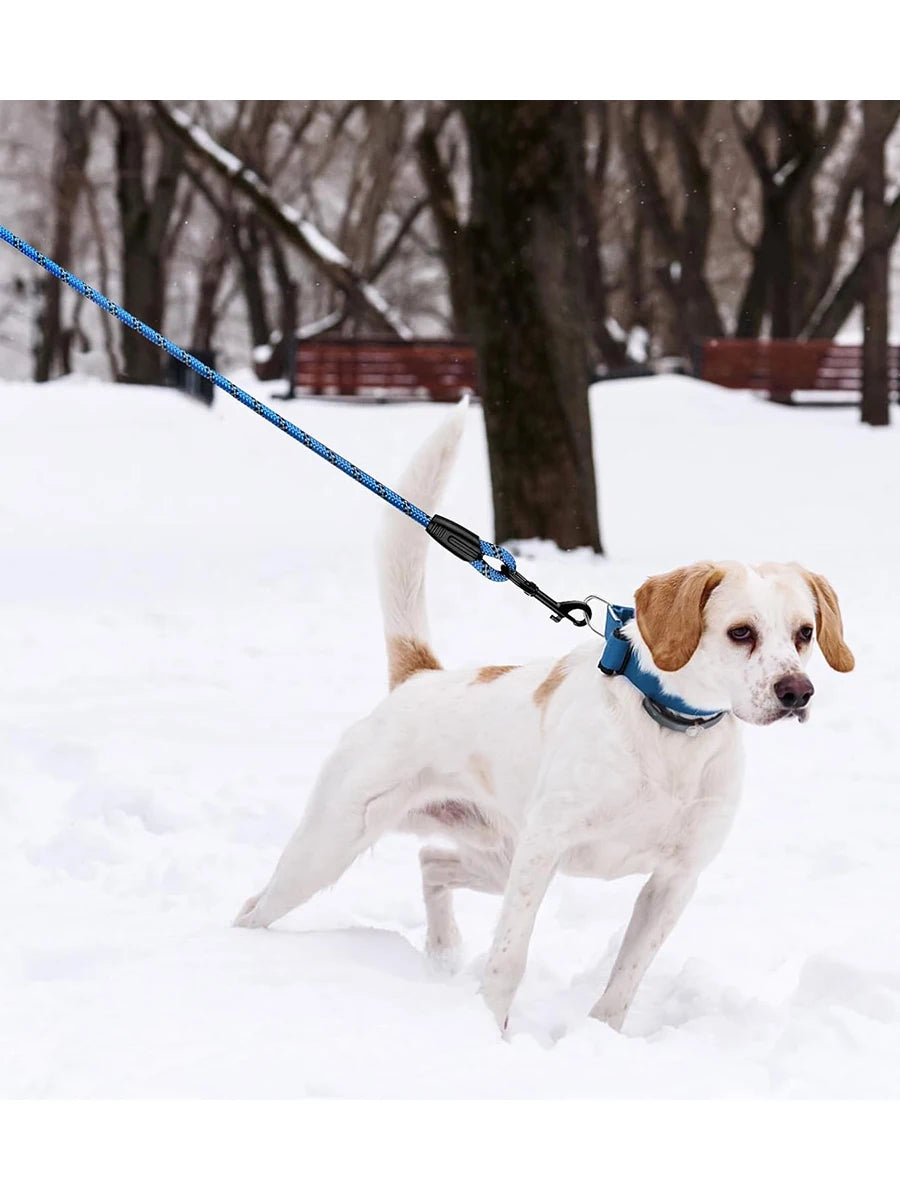 Dog Training Lead, Long Dog Lead 1.5M/2M/3M, Long Rope with Padded Handle for Small, Medium/Large Dog