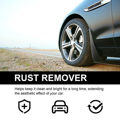 HS68-Car Rust Remover Quick Remover  Exhaust Pipe Rust Removal Spray Cleaning Metal Iron Powder Old Cars To New