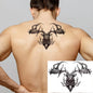 Waterproof Temporary Tattoo Sticker Joker Skull Letter Big Size Body Art Flash Tatoo Fake Tatto Stickers for Girl Men Women