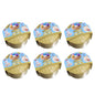 Colorful Dumpling Squishes Stress Balls Fidget Sensory Toys Simulation Food Squishies Bun with Steamer Squeeze Dough Ball Gifts