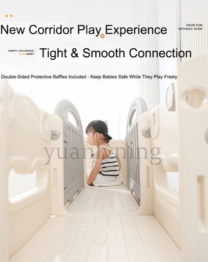 Multi-Function Children's Swing And Slide Set Baby Climbing Activity Toy Home Play Area for Kids