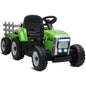 Electric Car for Children, Tractor for Children, with Parental Remote Control, Size 136.5x50x52.5 cm