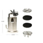 Aquarium Stainless Steel External Pro Canister Filters with Pump ADA Style Fish Tank Filter Bucket Barrel фильтр для аквариумов