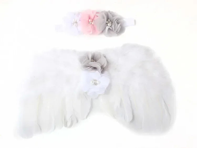 Newborn Photography Props New Born Baby Crochet Knit Costume Accessories Infant Photo Shoot Clothes Newborn Shooting