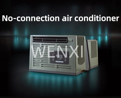 Portable Parking Air Conditioner Small Portable Car Energy Saving Air Conditioner Ductless: Hassle -Free for Car Window Mounting