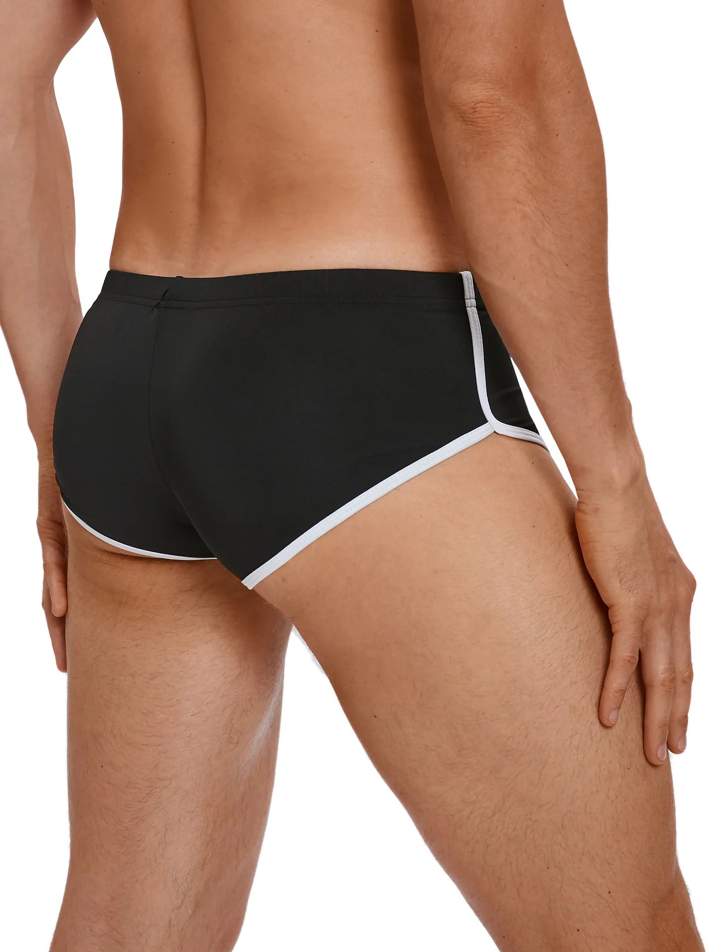 Sexy Running Elastic Sport Shorts Men's Summer Shorts Hot Pants Bar Nine Points Slim Fit Cotton Milk Silk Men's Fashion