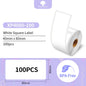 Phomemo Self-Adhesive Labels Paper for Phomemo M110/M200 Self-adhesive Label Printer Waterproof Tag Jewelry Tag Thermal Sticker