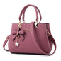 New  Elegant Shoulder Bag for Women Luxury Designer Handbags Female Bags Plum Bowknot Sweet Messenger Crossbody Bag
