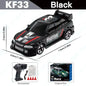 KF20 1/64 High Speed Drift RC Car 2.4G 4WD Remote Control Desktop Mini GTR Racing Model Cars for Boys Kids Toy Gift