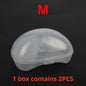 2Pcs Silicone Breastfeeding Nipple Protectors Feeding Mother Nipple Shields Protection Cover Soft Milk Feeding Nursing Shield