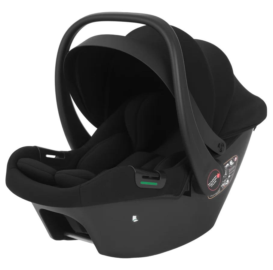Infant Baby Car Seat Newborn 0-12 Months Max 12kg Sun Canopy Padded Seat 3-Point Safety Belt Side Protection I-Size Baby Car Sea