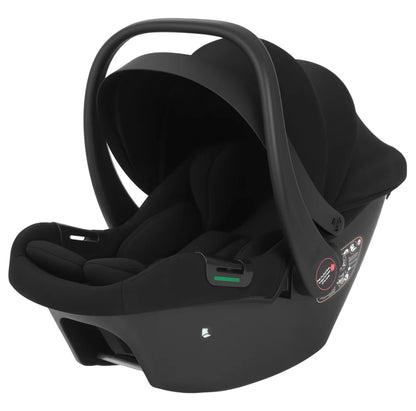 Infant Baby Car Seat Newborn 0-12 Months Max 12kg Sun Canopy Padded Seat 3-Point Safety Belt Side Protection I-Size Baby Car Sea