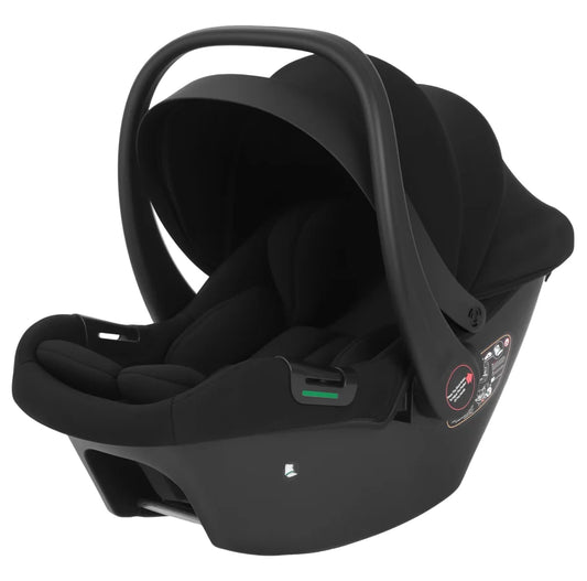 Infant Baby Car Seat Newborn 0-12 Months Max 12kg Sun Canopy Padded Seat 3-Point Safety Belt Side Protection I-Size Baby Car Sea