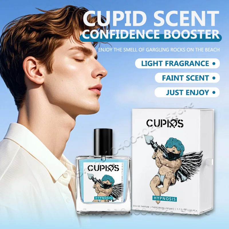 10ML/50ML Cupid Perfume for Men Pheromone Perfume Original Long Lasting Fragrance Men's Perfume Cologne for Men