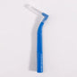 100pcs L-Shape Interdental Brush Wire Orthodontic Interdental Brush Orthodontic Toothbrush Soft Bristle Oral Care