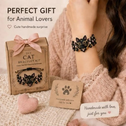 New 3D Design Beaded Bracelet Kit Animal Theme Cute Jewelry Making Set Bull Horse Shape DIY Beadwork Kit for Beginners
