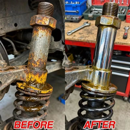 Lubricant Rust Remover Spray Rust Converter Anti Rust Iron Remover Rim Cleaner Dissolve Rust-Protect Wheel Rim Auto Supplies