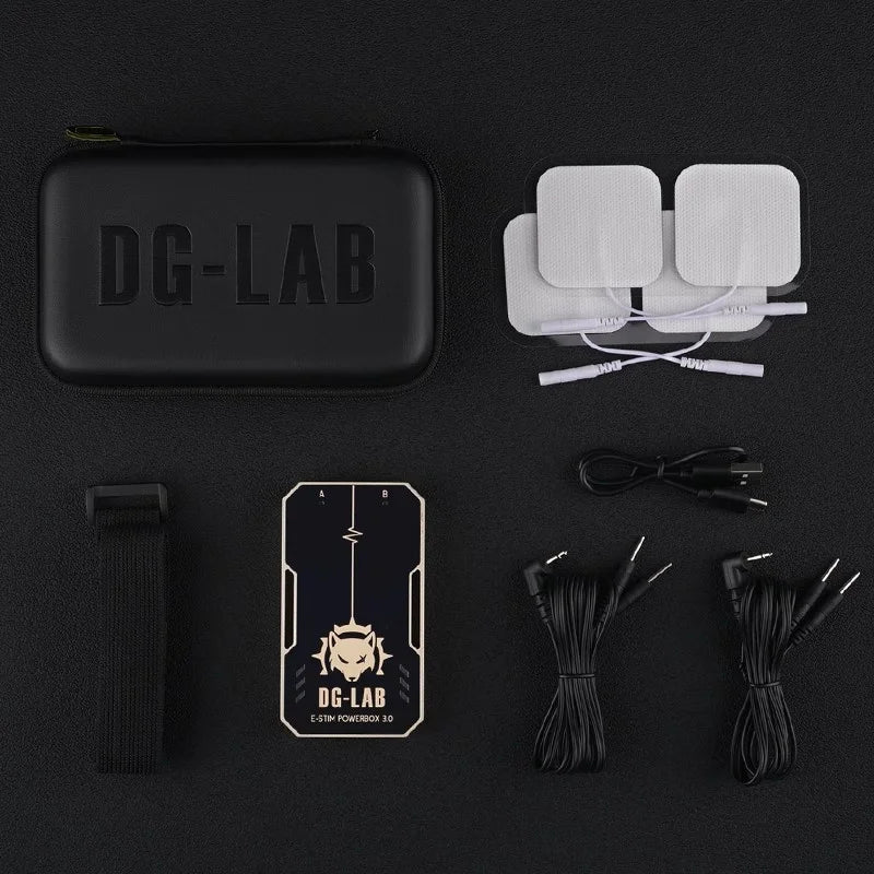 DG-LAB 3.0 E-Stim Power Box APP Control Electric Shock Medical Themed  Sex Toys SM Player Sex Electrical Stimulator For Couples