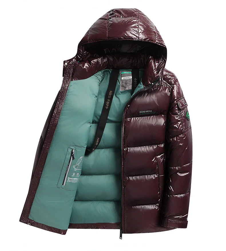 2026 Men's Winter Jackets men high quality fashion waterproof Warm Jacket Casual thicken Parkas Male Warm coat Male L-5XL