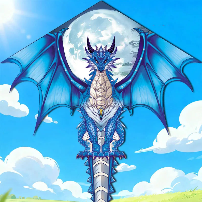 Outdoor toys flying Dragon Kites for children kites ripstop nylon kites factory Professional kites weifang ikitefly blackbat koi