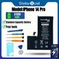 StellarXcell Choice Battery for iPhone 11 12 13 14 15 Mini Plus Pro Promax Original Capacity Replacement Bateria High Quality