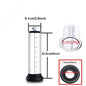 Acrylic Penis Pump Manual Penis Enlarger Sex Toy For Men Vacuum Pump Male Masturbation Penis Extender Trainer Adults Sex Product