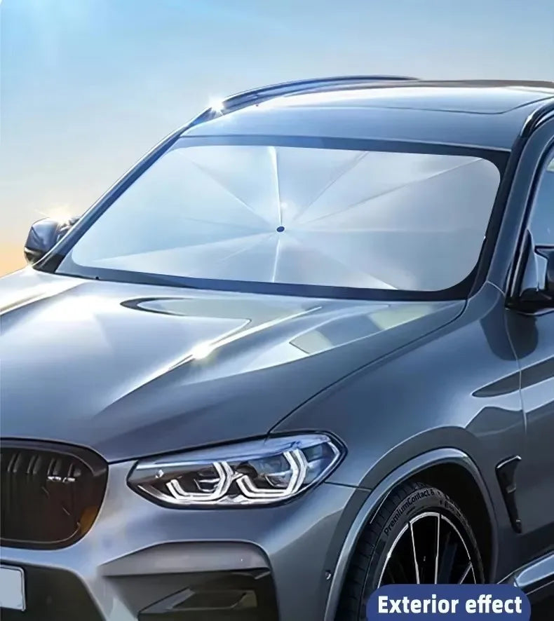 Car Front Windshield Sunshade Umbrella Summer Sun Protection Sunshade Blocking Car Interior Cooling Supplies