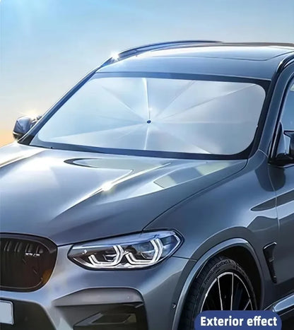 Car Front Windshield Sunshade Umbrella Summer Sun Protection Sunshade Blocking Car Interior Cooling Supplies