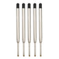5/10/20pcs L:3.9 In Ballpoint Pen Refills for Parker Pens Medium Point blue red Black Ink Rods for Writing Office Stationery