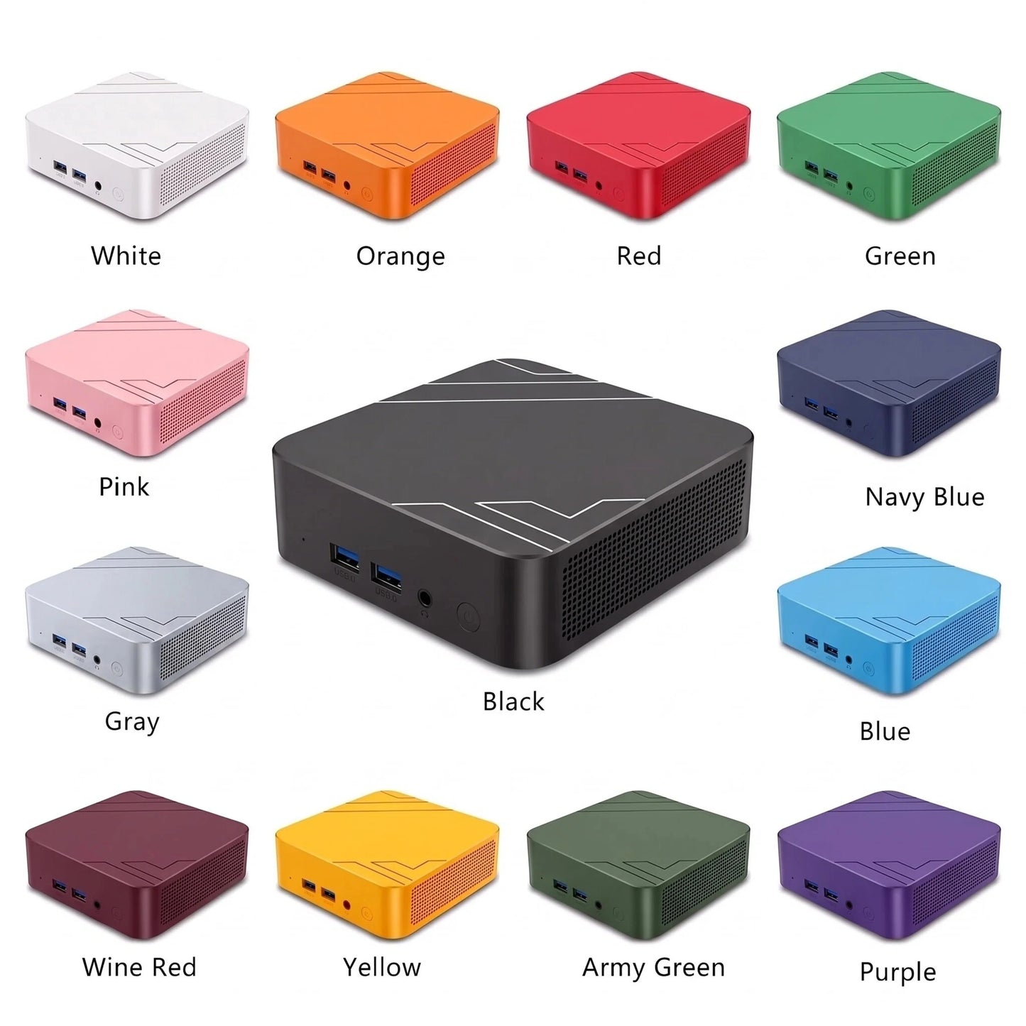 2026 Mini PC Windows 11 Pro Intel I9-10980HK 32GB DDR4 1TB SSD PC Gamer Computer Dual WIFI 6 BT5.2 4K HD Gaming Desktop