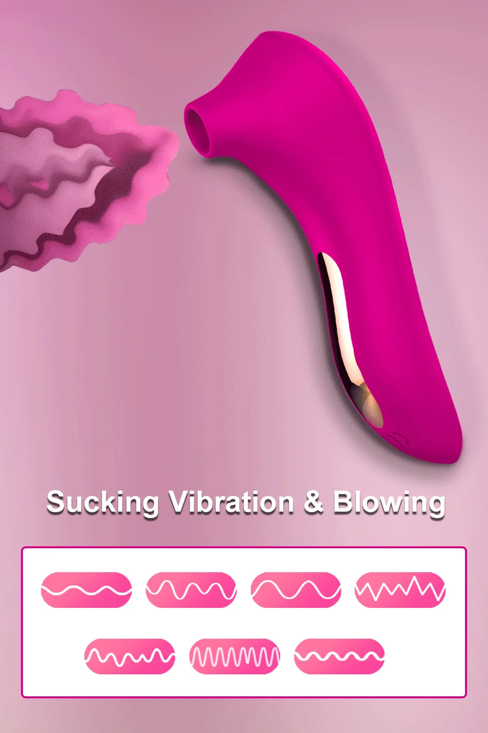 Powerful Vibrator for Women Female Sucker Masturbation Nipple Vacuum Clitoris Stimulator Vibrators for Women Adult Sex Toys 18+