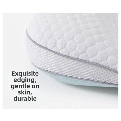New Reversible Pillow Breathable Comfortable Newborn Pillow Green Soft Sleep Pillow Children